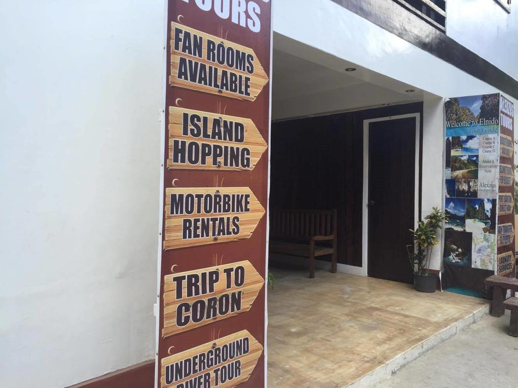 Alexzus Backpackers Travel Lodge El Nido Eksteriør billede