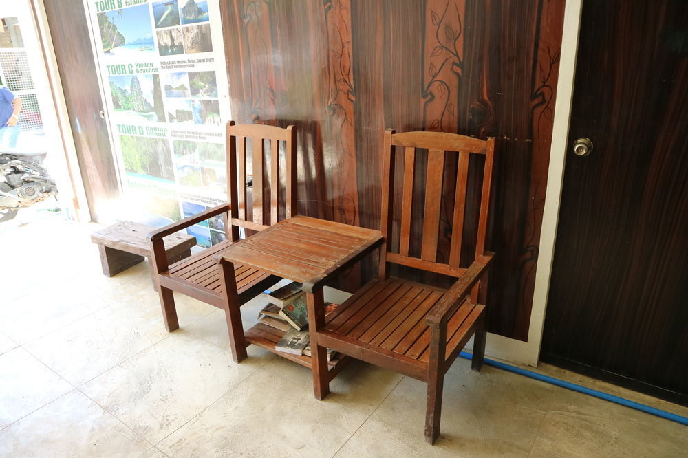Alexzus Backpackers Travel Lodge El Nido Eksteriør billede