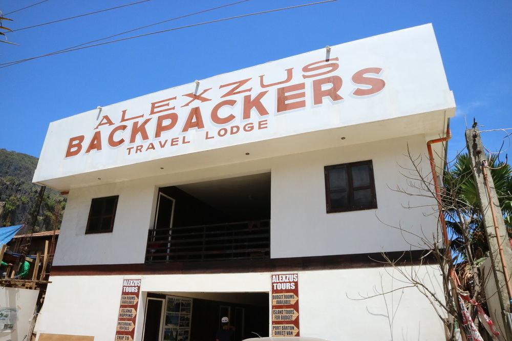Alexzus Backpackers Travel Lodge El Nido Eksteriør billede