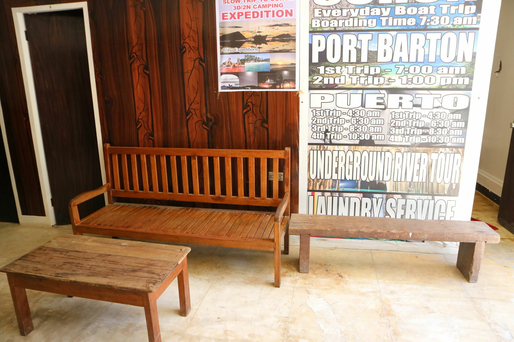Alexzus Backpackers Travel Lodge El Nido Eksteriør billede